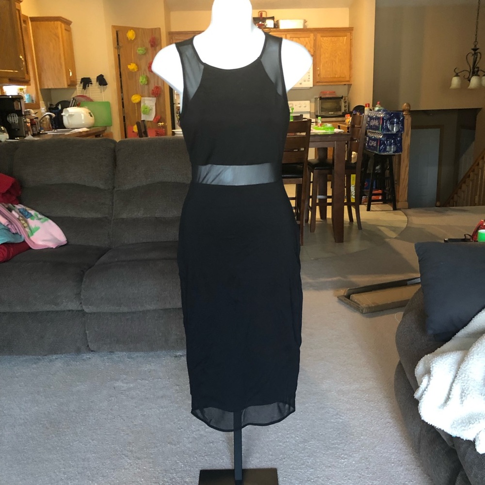 Black dress. Used